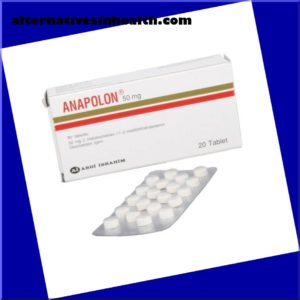 Anadrol (Anapolon ou Oxymetholone) en ligne