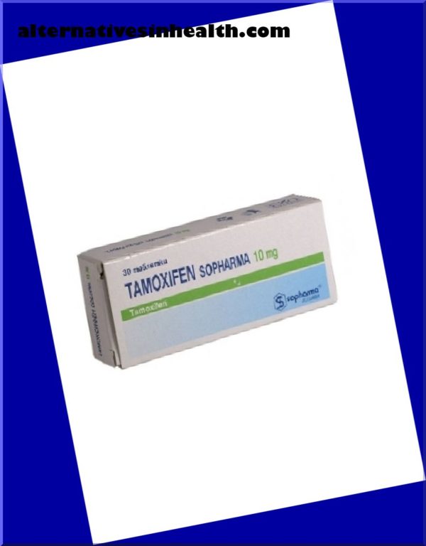 Tamox (Citrate de tamoxifène) en ligne